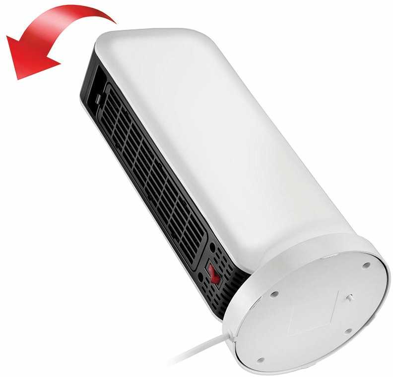 Unold 86430 PTC Heater, Galios lygių skaičius 4, 2000 W, Baltas/ juodas