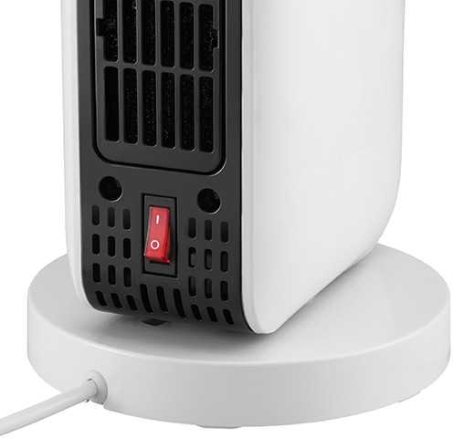 Unold 86430 PTC Heater, Galios lygių skaičius 4, 2000 W, Baltas/ juodas