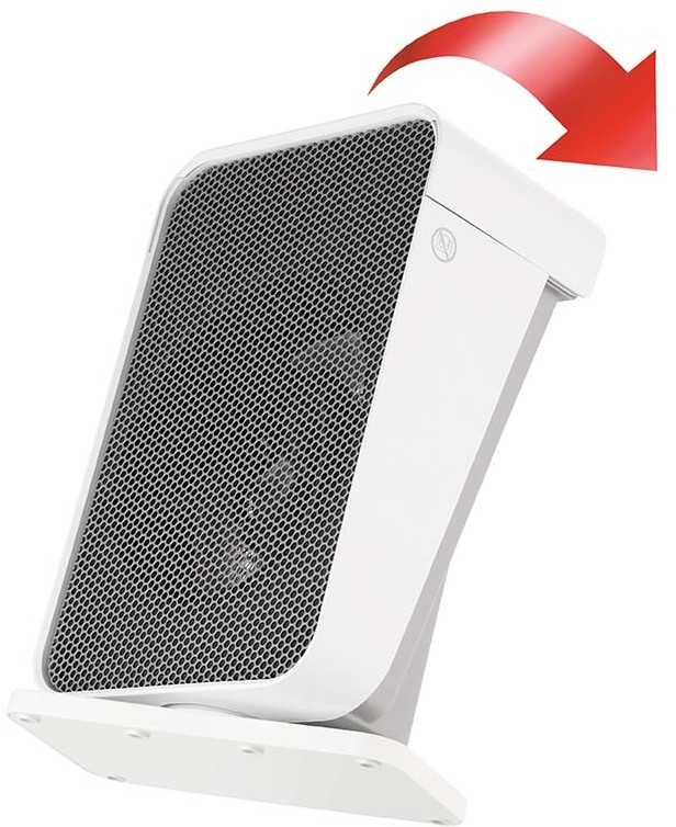 Unold Senas 86450 ventiliatoriaus šildytuvas IP 21