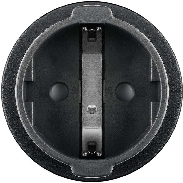 Goobay Travel adapteris JK lizdui ir prietaisams su čekišku kištuku ir įžeminimo kaiščiu