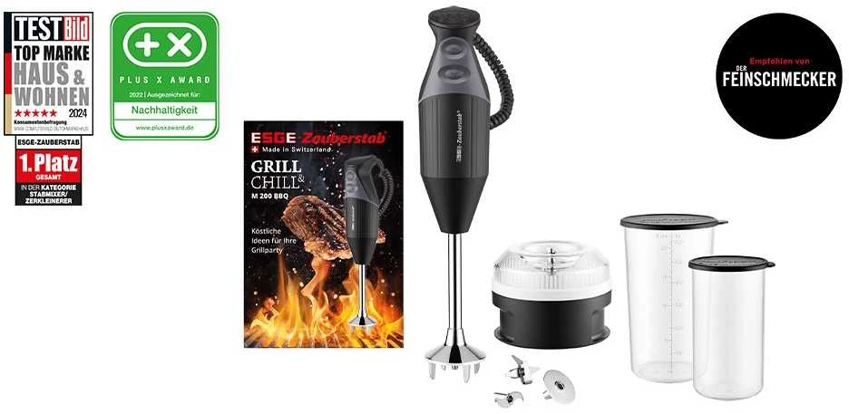 Unold Nesenas ESGE M 200 BBQ