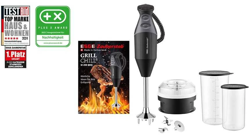 Unold Nesenas ESGE M 200 BBQ
