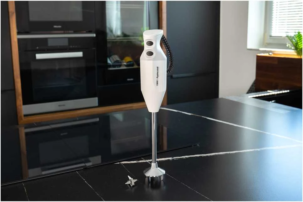 Plakiklis Unold Nesenas 90880 ESGE magic wand P 350 profesionalus rankinis trintuvas, baltas