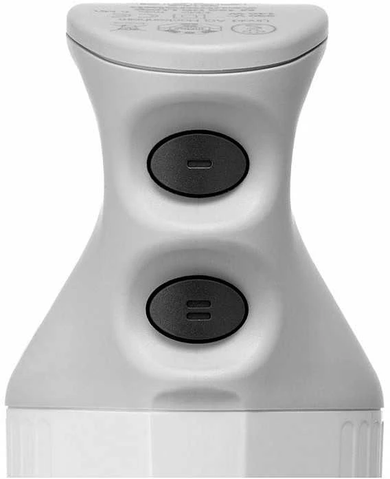 Plakiklis Unold Nesenas 90880 ESGE magic wand P 350 profesionalus rankinis trintuvas, baltas