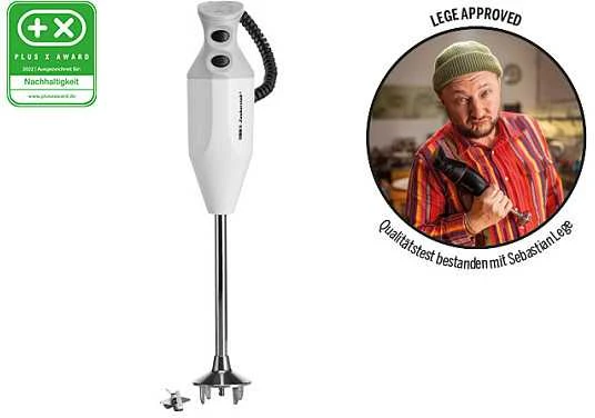 Plakiklis Unold Nesenas 90880 ESGE magic wand P 350 profesionalus rankinis trintuvas, baltas