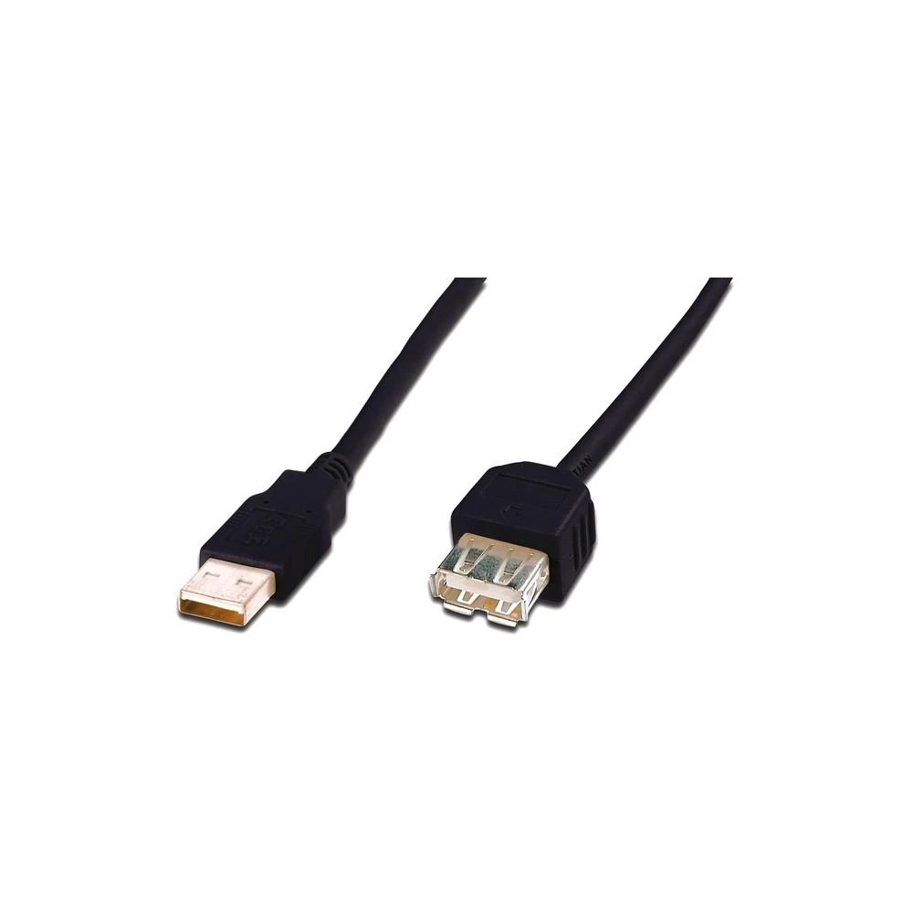 Goobay USB2.0 AA (ST-BU) 5m Verlängerung Juodas