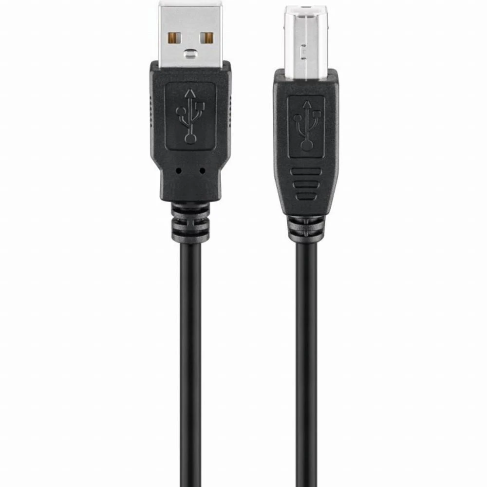 Helos Good Connections Geros jungtys USB kabelis 2.0 3m A-B