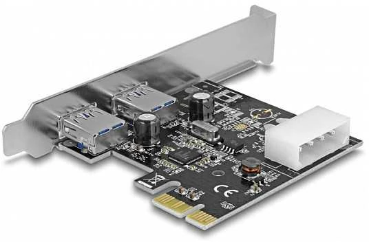 DELOCK PCI Express card > 2x USB 3.0