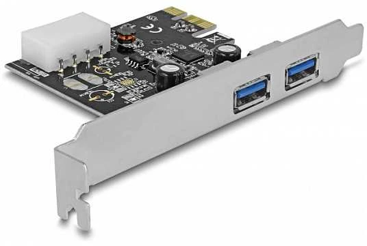 DELOCK PCI Express card > 2x USB 3.0