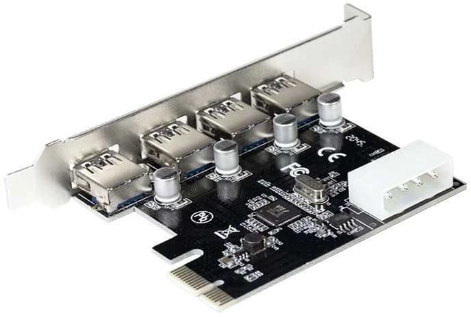 Išplėtimo plokštė Logilink PC0057A-Card PCI-Express 4xUSB3.0