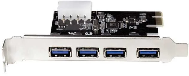 Išplėtimo plokštė Logilink PC0057A-Card PCI-Express 4xUSB3.0