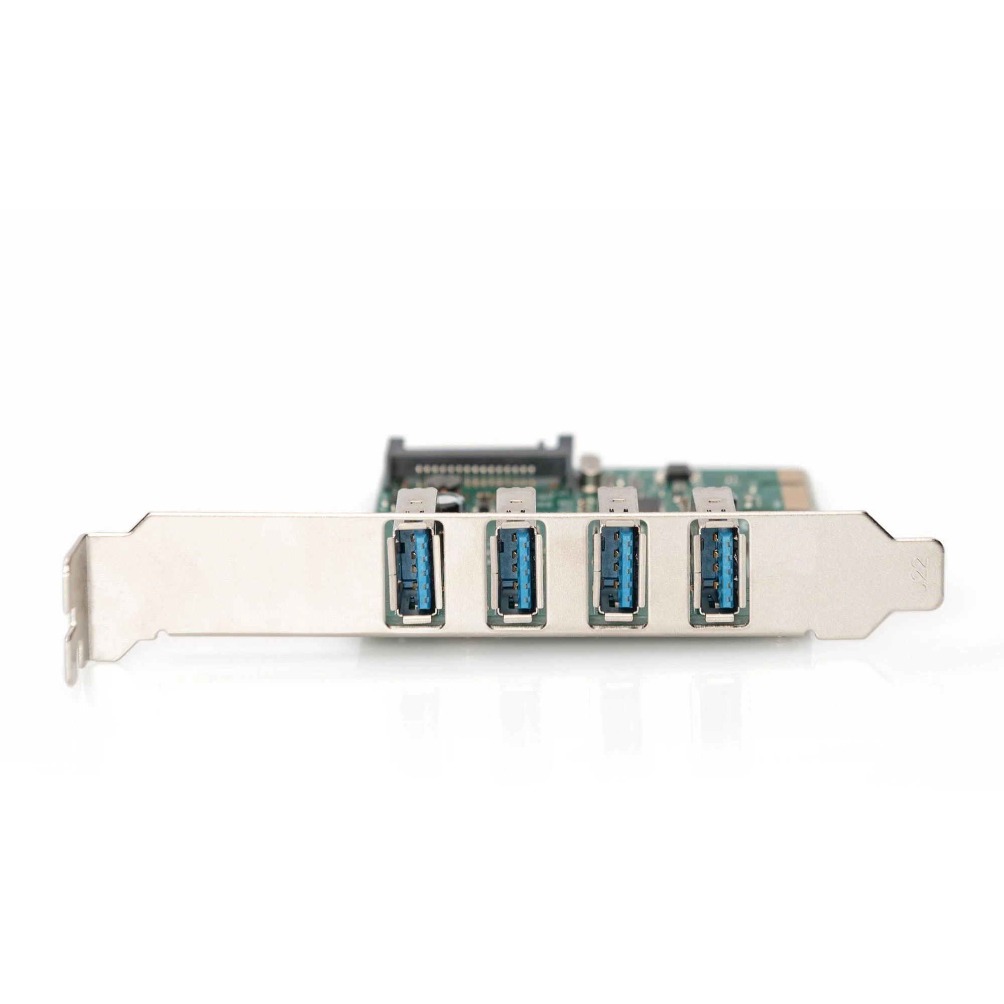 Assmann Electronic DIGITUS USB 3.0 4 prievadų PCI Express papildoma kortelė 4 jungtys A / F Išorinis VL805 mikroschemų rinkinys