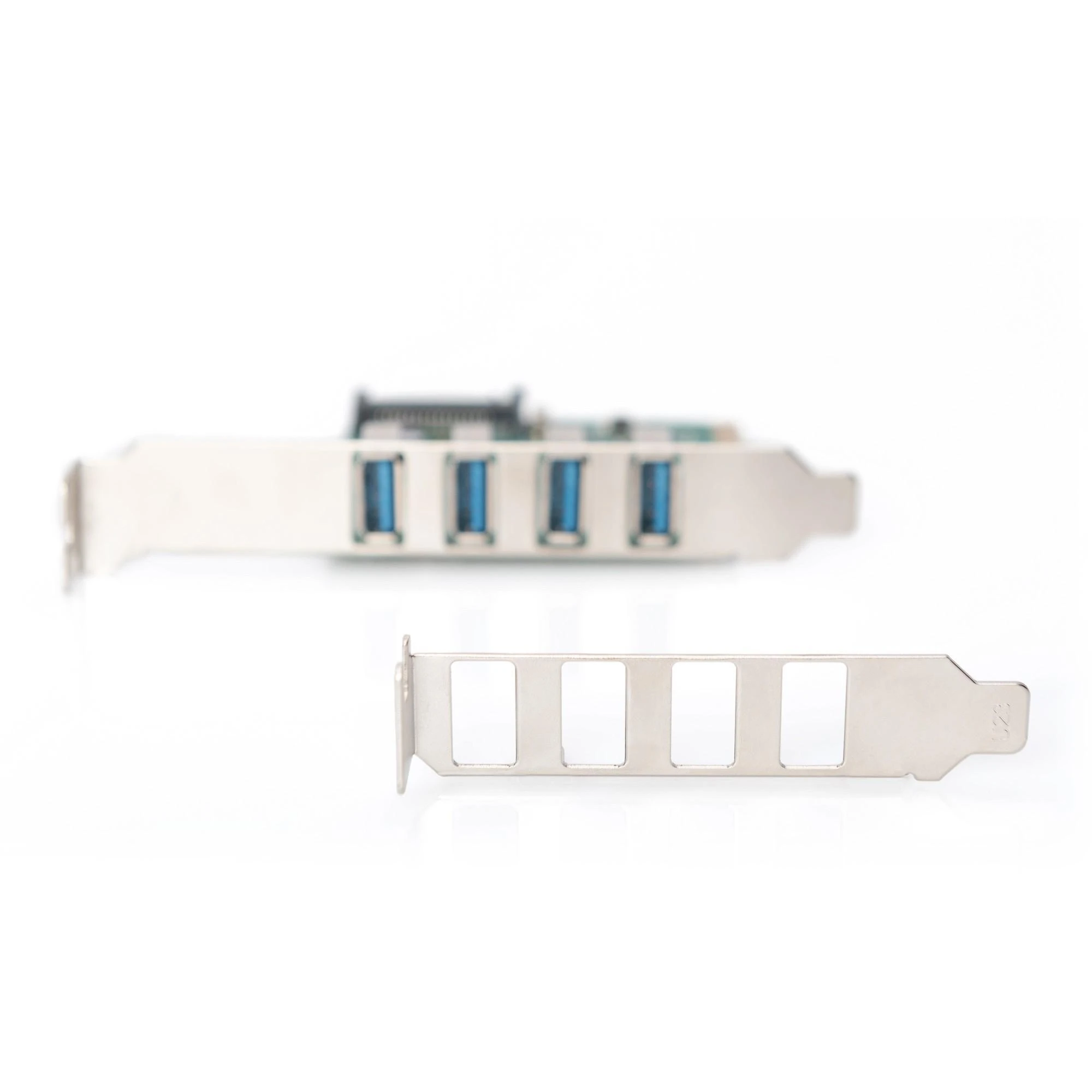 Assmann Electronic DIGITUS USB 3.0 4 prievadų PCI Express papildoma kortelė 4 jungtys A / F Išorinis VL805 mikroschemų rinkinys