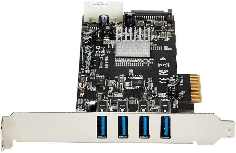Kontroler StarTech PCIe 2.0 x4 - 4x USB 3.0 (PEXUSB3S44V)