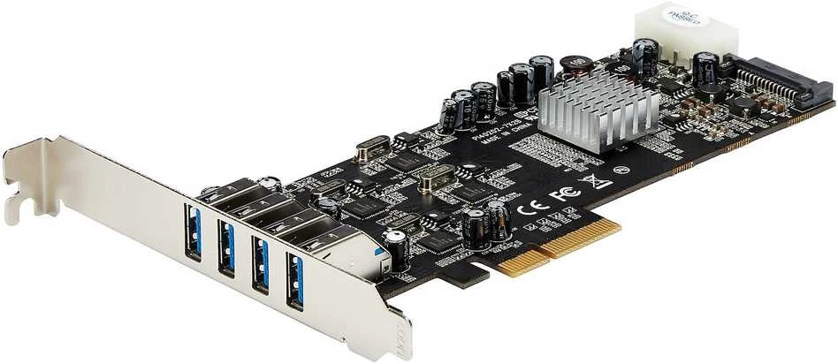 Kontroler StarTech PCIe 2.0 x4 - 4x USB 3.0 (PEXUSB3S44V)