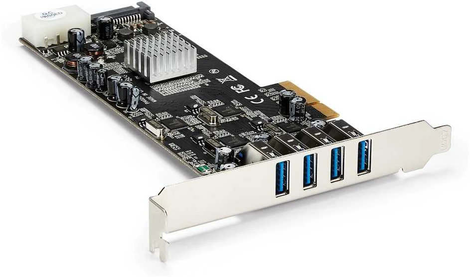 Kontroler StarTech PCIe 2.0 x4 - 4x USB 3.0 (PEXUSB3S44V)