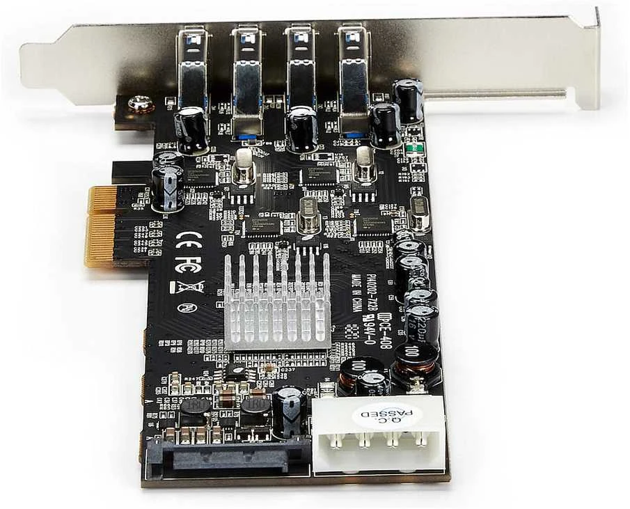 Kontroler StarTech PCIe 2.0 x4 - 4x USB 3.0 (PEXUSB3S44V)