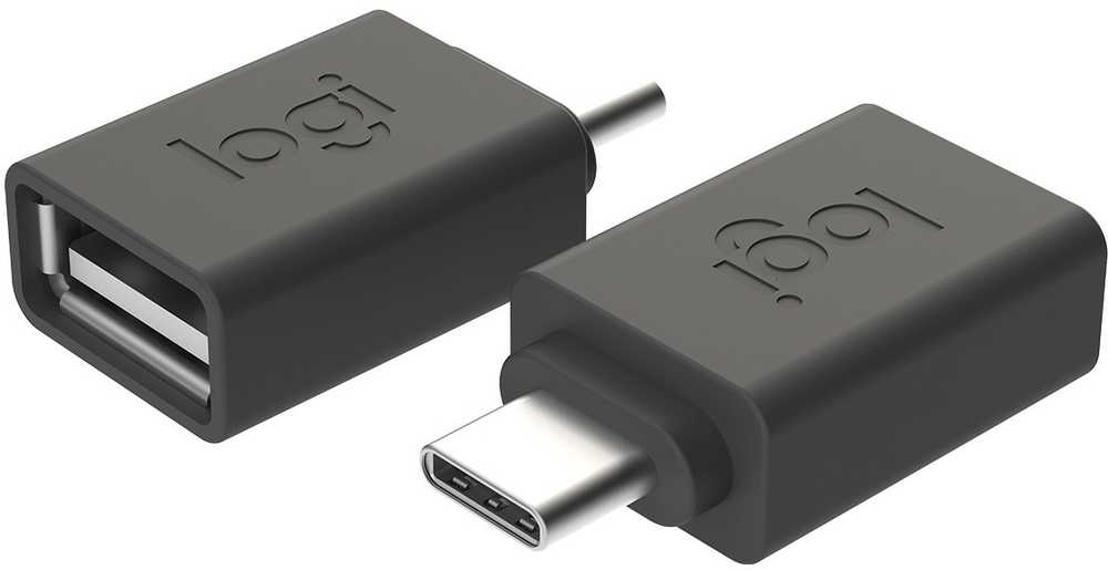 „Logitech“ USB-C į USB-A adapteris