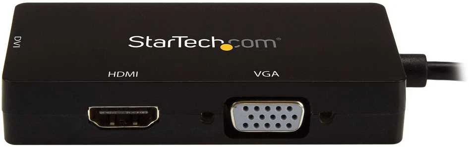 „StarTech“ USB-C stotis / replikatorius (CDPVGDVHDBP)