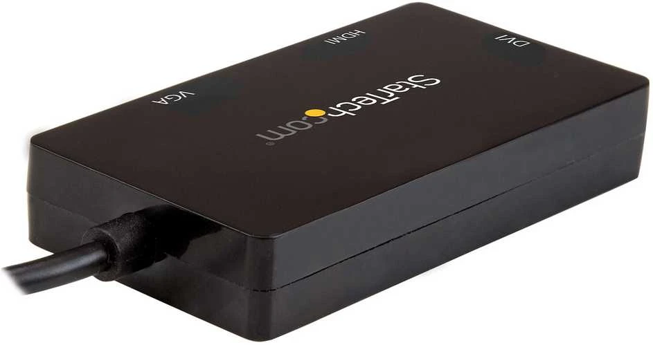 „StarTech“ USB-C stotis / replikatorius (CDPVGDVHDBP)