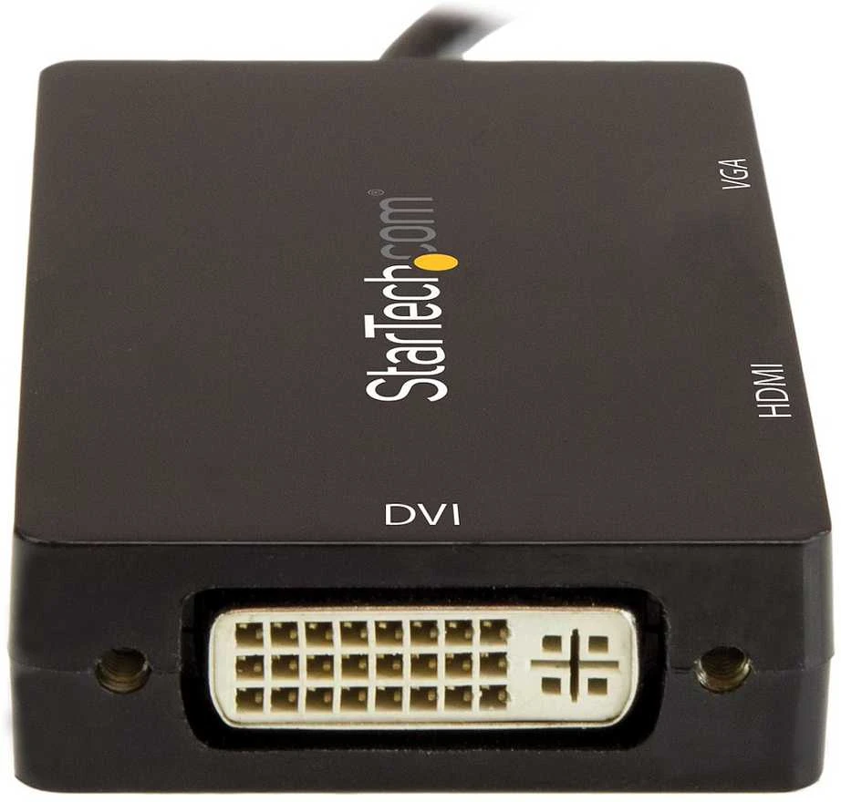 „StarTech“ USB-C stotis / replikatorius (CDPVGDVHDBP)