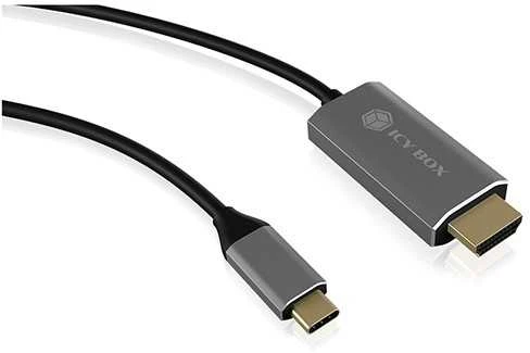 ICYBOX IB-CB020-C Icy Box C tipo USB prie HDMI laidas