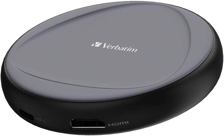 Verbatim belaidis vaizdo perdavimo adapteris 4K USB-C Share My Screen 32147