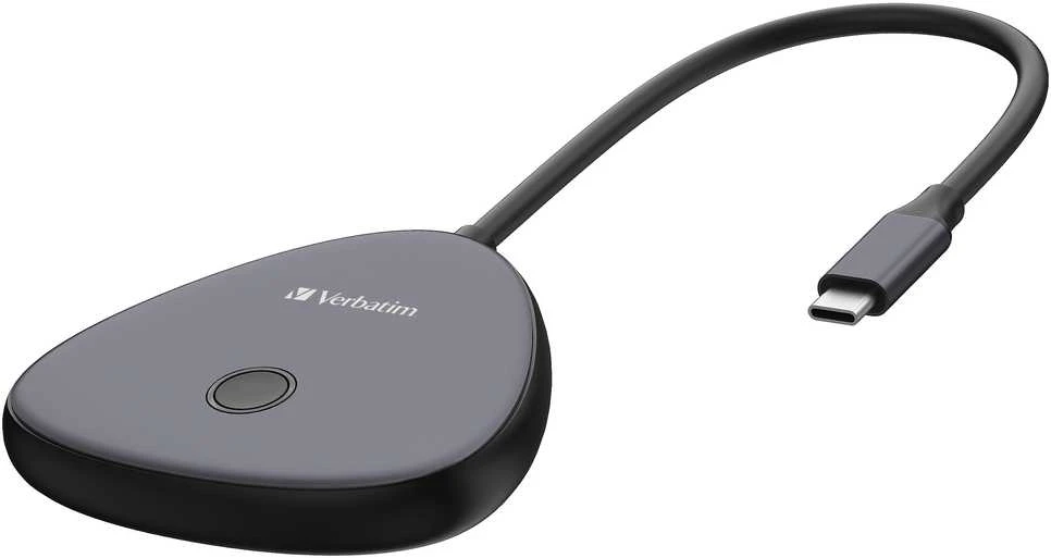 Verbatim belaidis vaizdo perdavimo adapteris 4K USB-C Share My Screen 32147