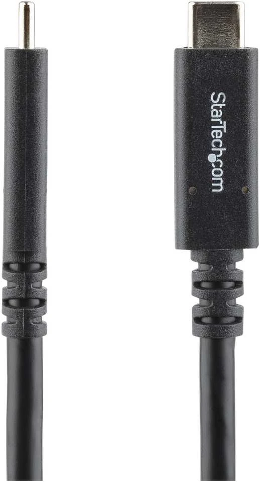 „Startech Accessories“ kabelis, 1,8 m, USB 3.1, 5Gbps, PD (5A), C į C tipo, Ca