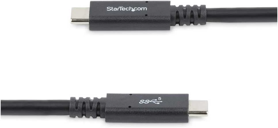 „Startech Accessories“ kabelis, 1,8 m, USB 3.1, 5Gbps, PD (5A), C į C tipo, Ca