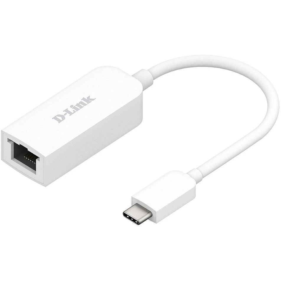 D-Link USB-C ir 2,5G Ethernet adapteris DUB-E250