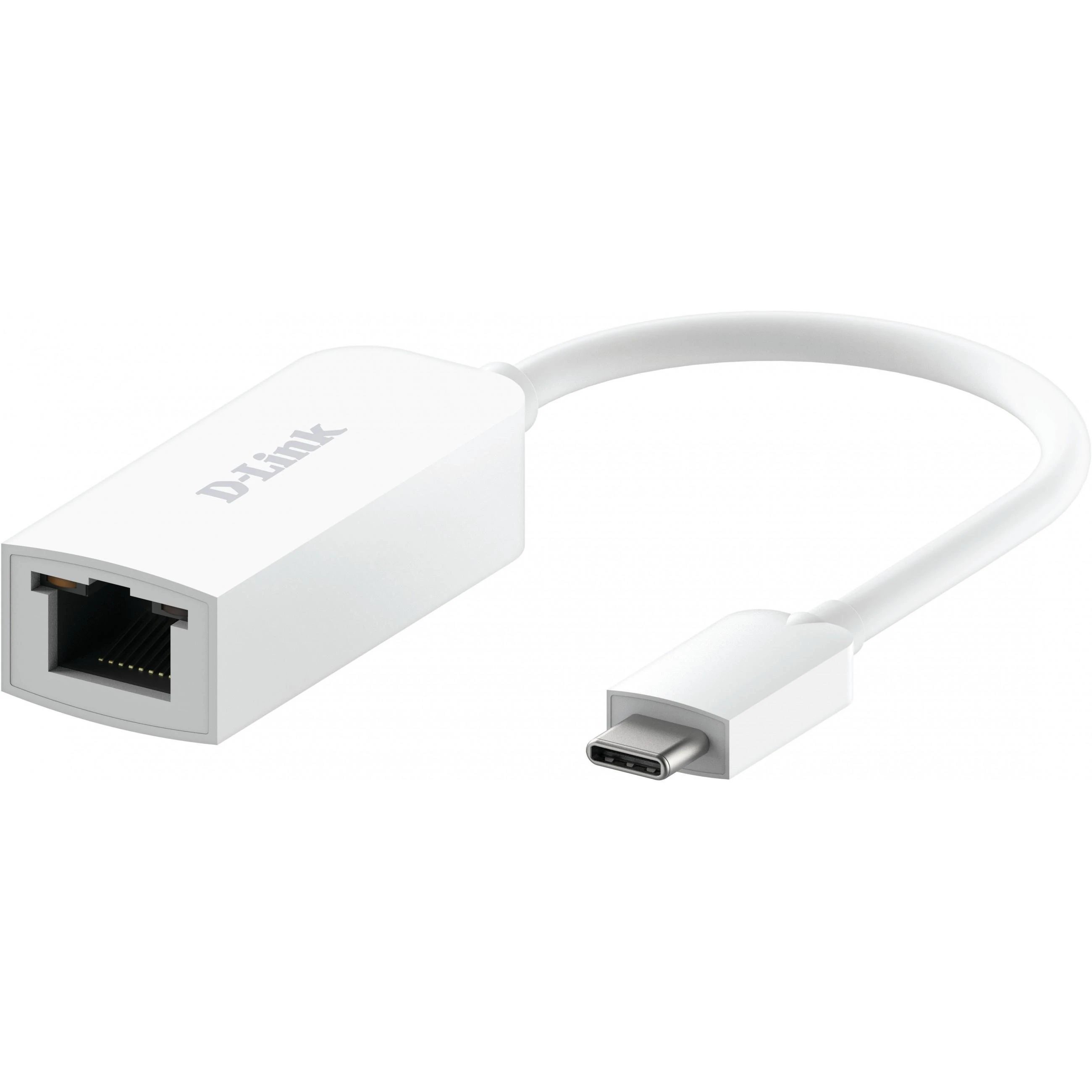 D-Link DUB-E250 tinklo adapteris su USB-C jungtimi