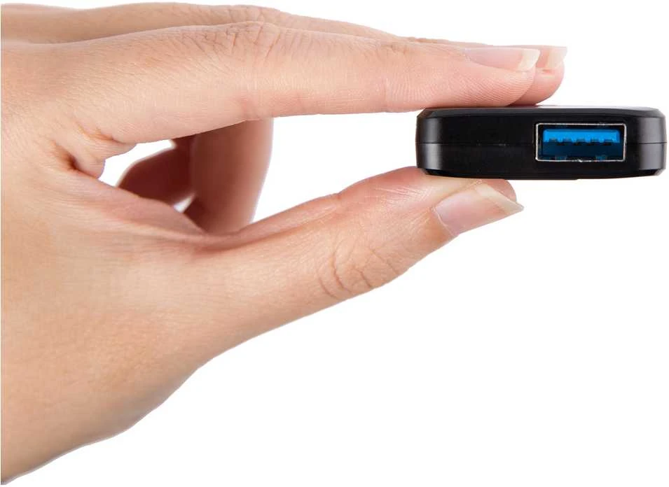 TRANSCEND USB 3.0 4 prievadų šakotuvas
