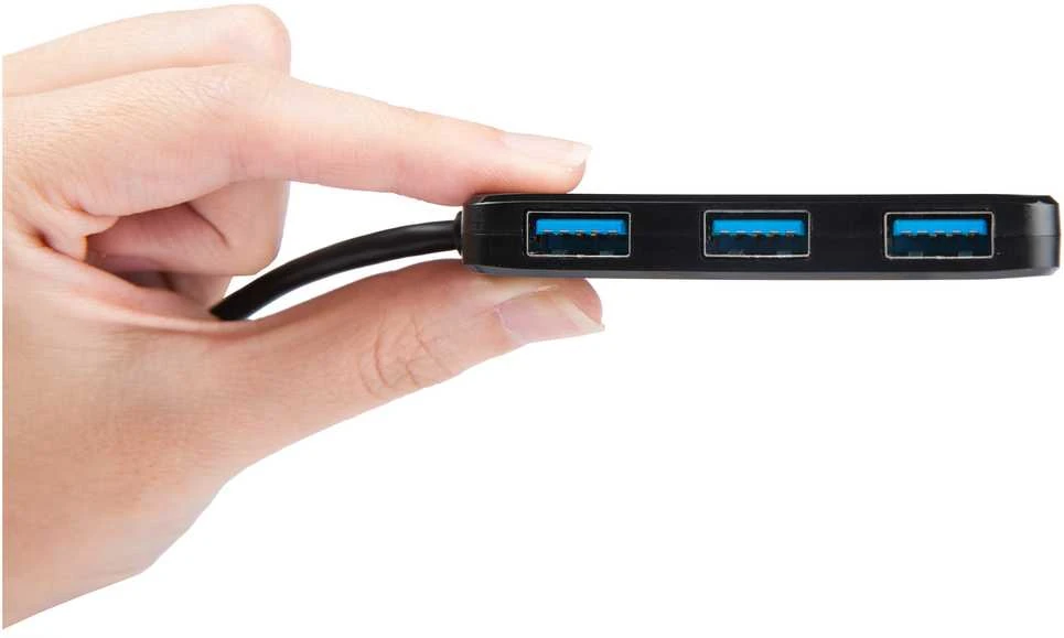 TRANSCEND USB 3.0 4 prievadų šakotuvas