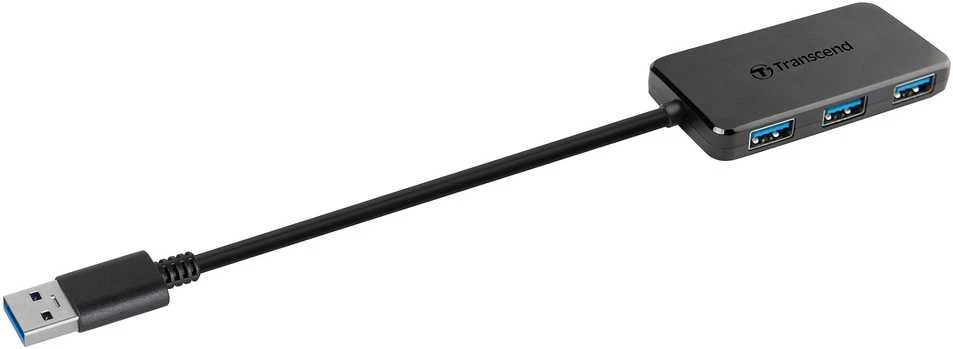 TRANSCEND USB 3.0 4 prievadų šakotuvas