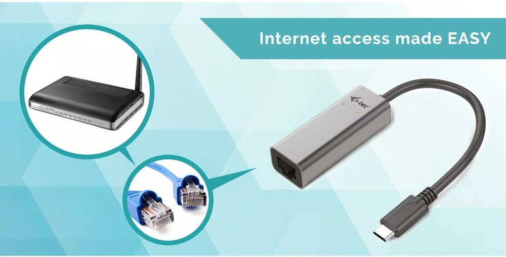 I-tec Metal C31METALGLAN tinklo plokštė Eternetas 1000 Mbit/ai