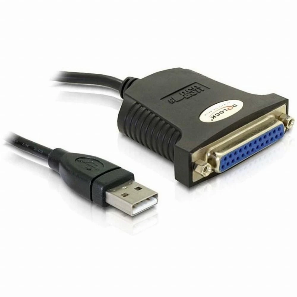 Adapteris Delock USB 1.1, USB - IEEE 1284 / 61330