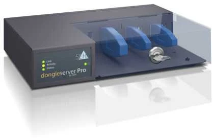 Spausdinimo serveris SEH SEH Dongleserver Pro (ES) su 8 USB licencijos adapteriams