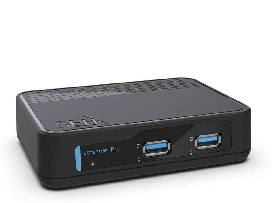 Spausdinimo serveris SEH SEH utnserver ProMAX USB-C USB3.0 įrenginių serveris
