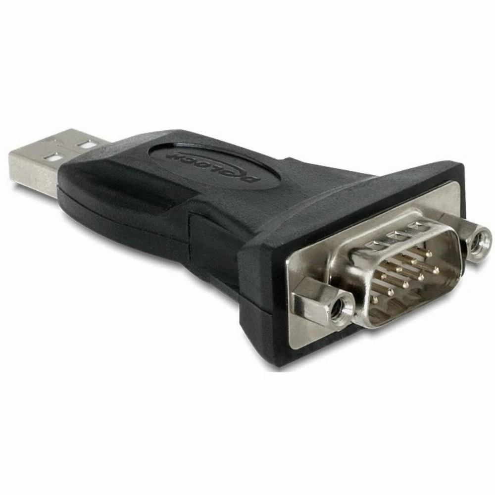 USB 2.0 į serijinį RS-232 adapteris, kampinė peržiūra