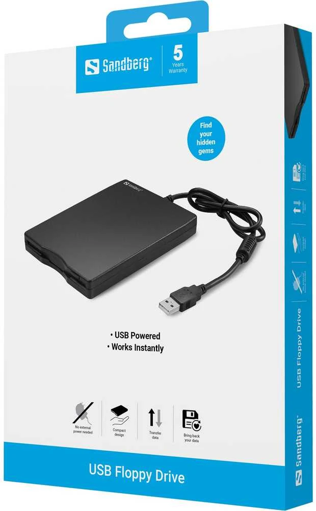 Sandberg USB diskelis