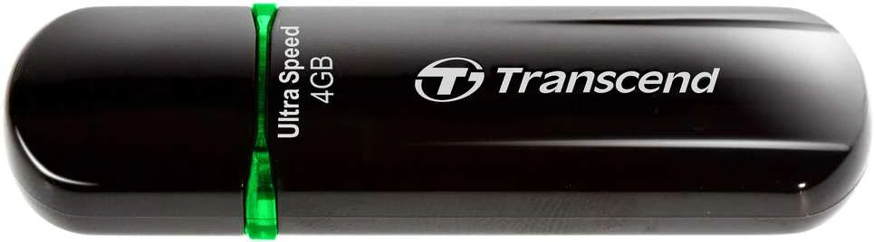 Transcend Mėlyna USB atmintinė 8 GB USB 2.0 didelės spartos - JETFLASH 600 MLC Mėlynas