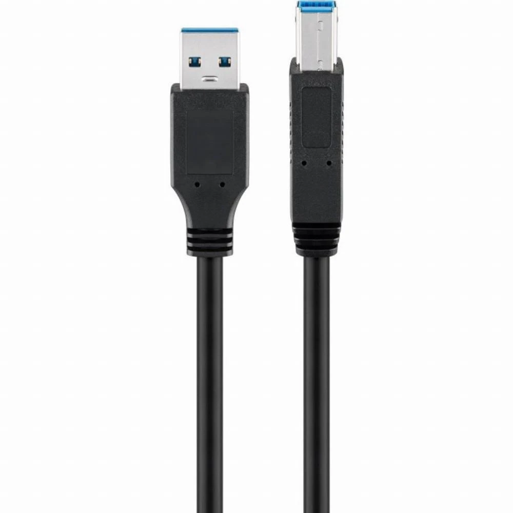 M-Cab Kabelis USB Goobay USB-A - micro-B 3 m Juodas (93654)