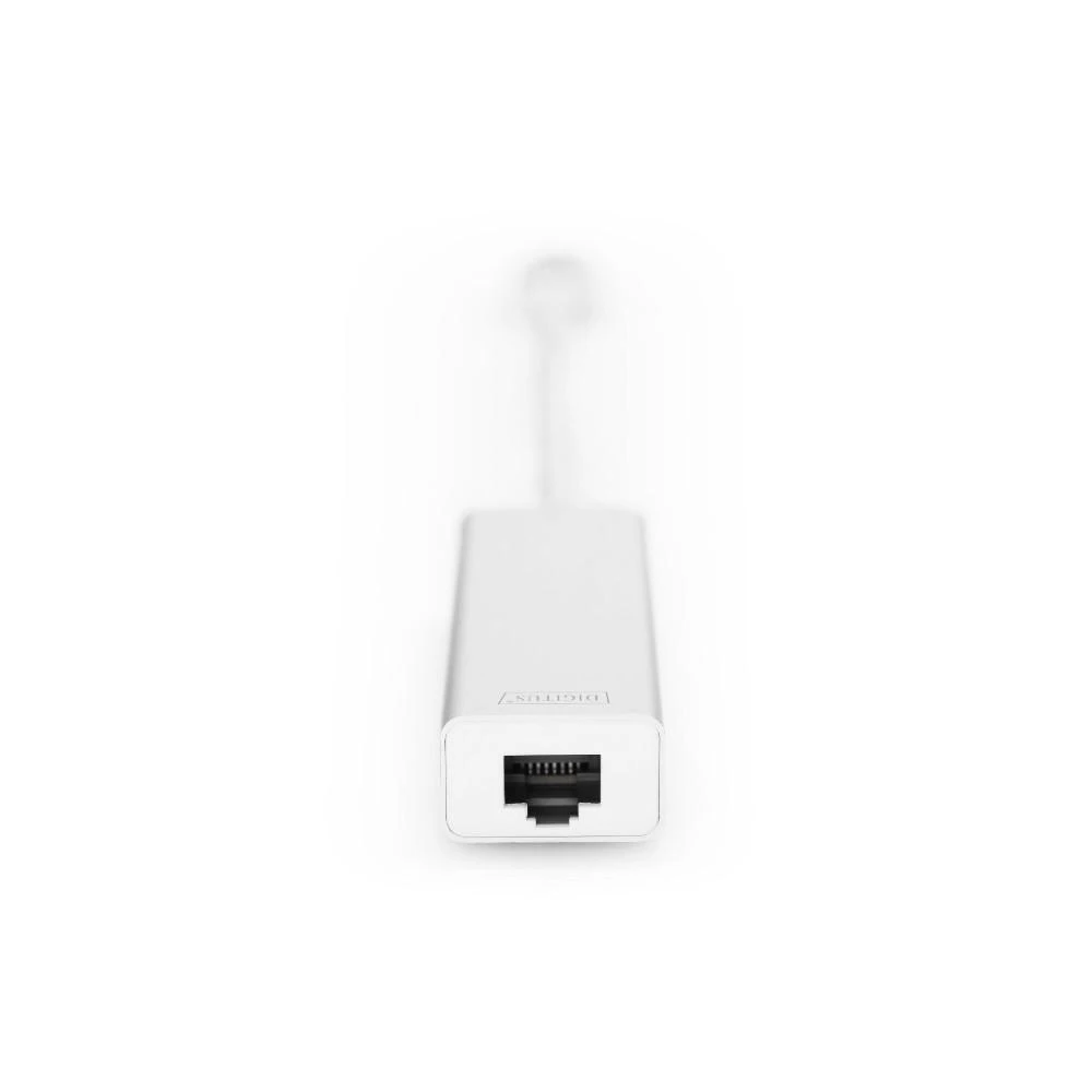 Assmann Electronic DIGITUS USB3.0 3 prievadų HUB & GLAN adapteriai 3xUSB A/F 1xUSB A/M 1xRJ45 LAN
