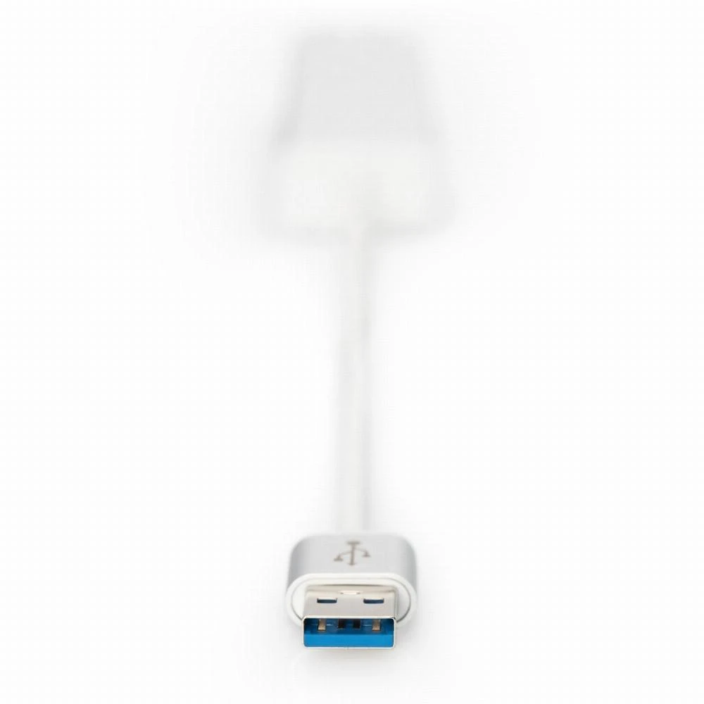 Assmann Electronic DIGITUS USB3.0 3 prievadų HUB & GLAN adapteriai 3xUSB A/F 1xUSB A/M 1xRJ45 LAN