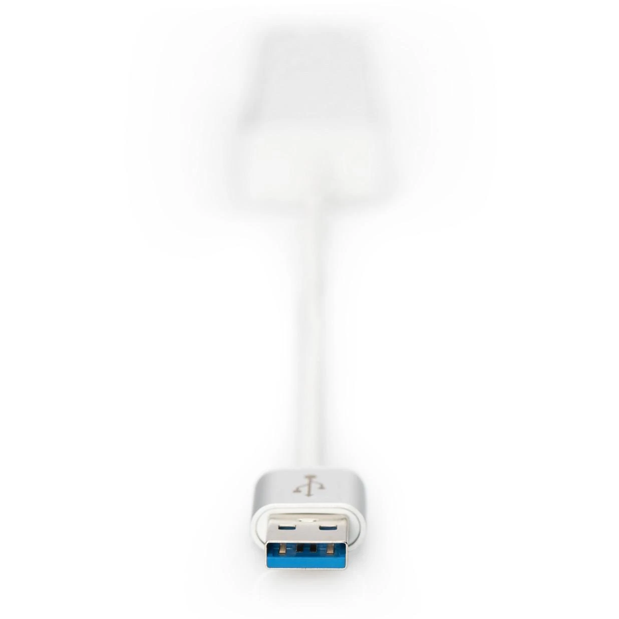 Assmann Electronic DIGITUS USB3.0 3 prievadų HUB & GLAN adapteriai 3xUSB A/F 1xUSB A/M 1xRJ45 LAN