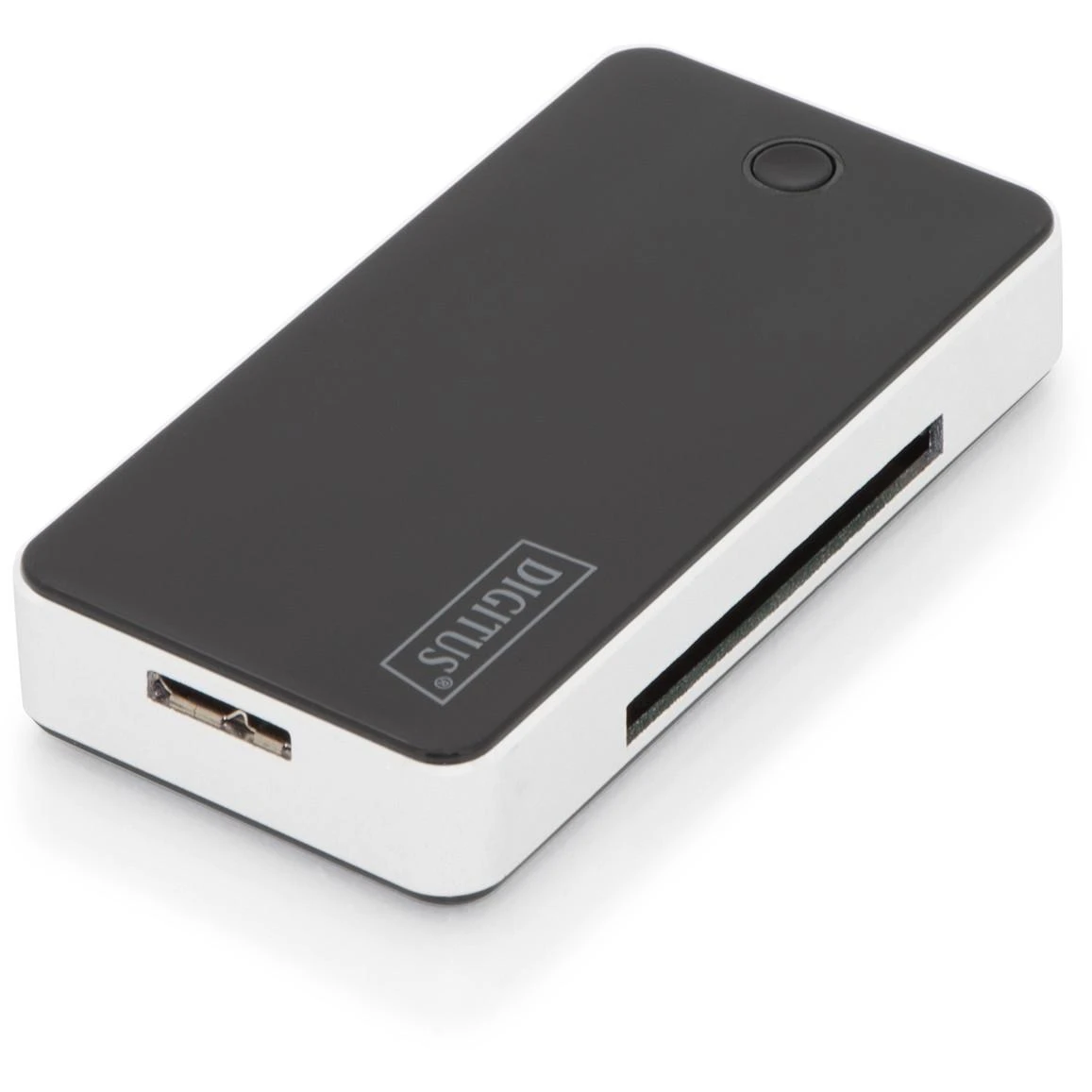 Assmann Electronic DIGITUS USB 3.0 kortelių skaitytuvo palaikymas MS/SD/SDHC/MiniSD/M2/CF/MD/SDXC kortelės 1M USB A jungties laidas