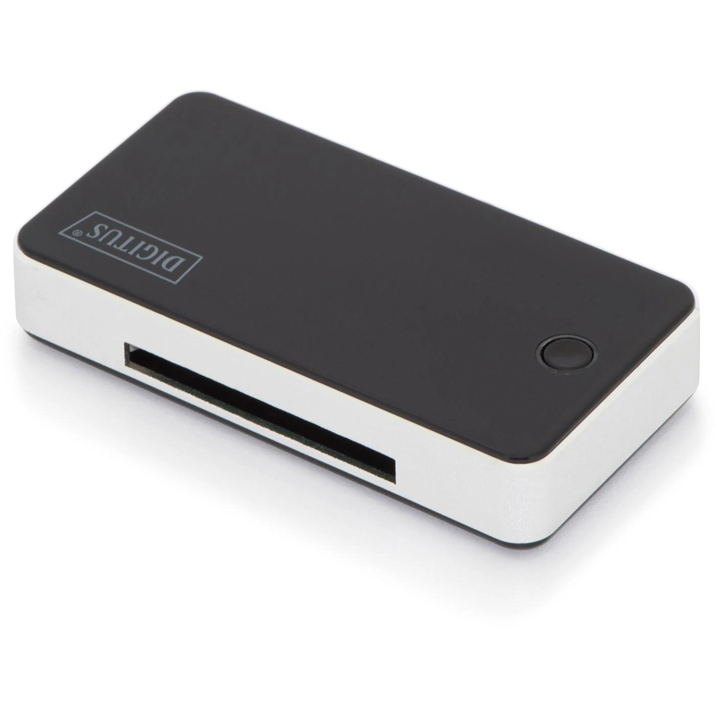 Assmann Electronic DIGITUS USB 3.0 kortelių skaitytuvo palaikymas MS/SD/SDHC/MiniSD/M2/CF/MD/SDXC kortelės 1M USB A jungties laidas