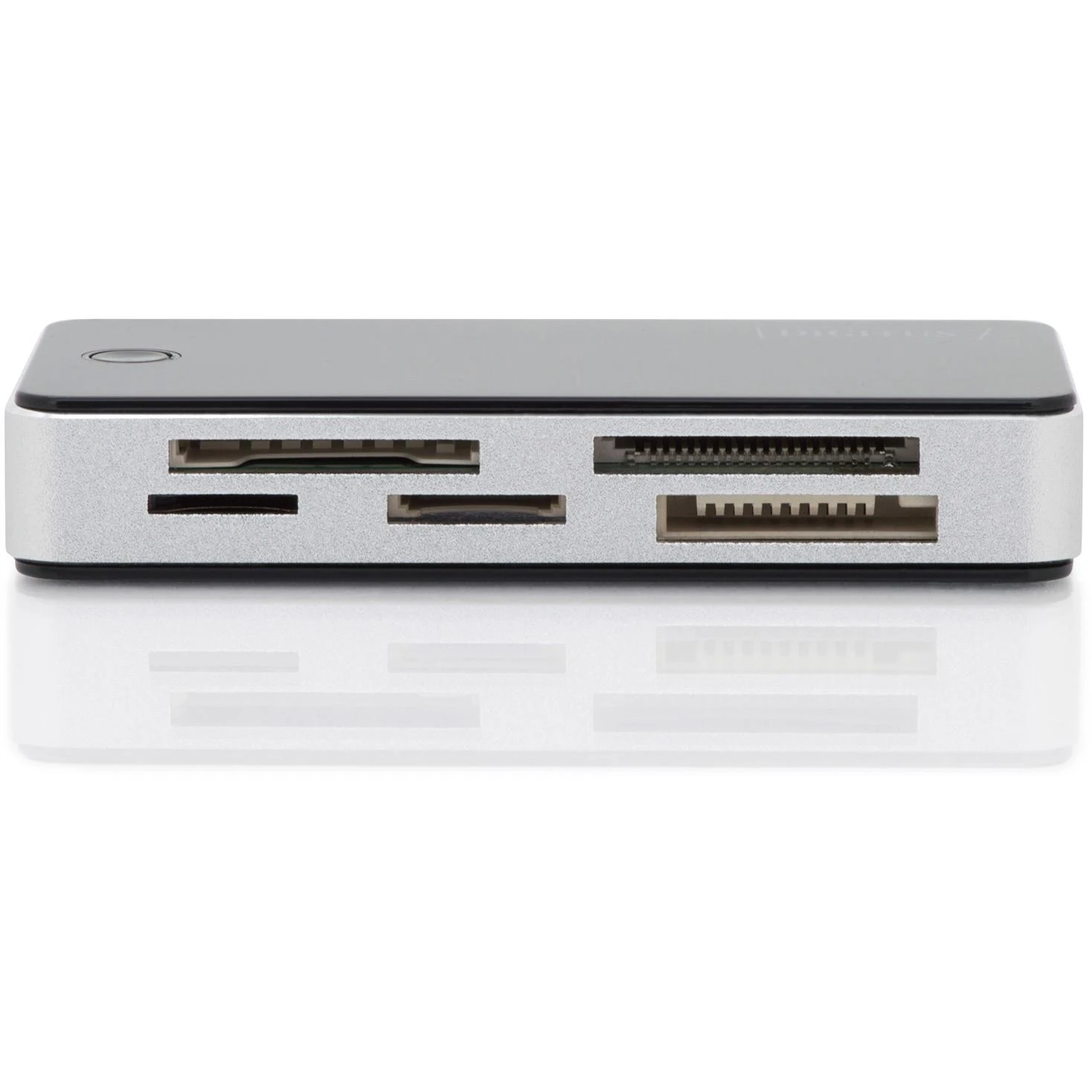 Assmann Electronic DIGITUS USB 3.0 kortelių skaitytuvo palaikymas MS/SD/SDHC/MiniSD/M2/CF/MD/SDXC kortelės 1M USB A jungties laidas