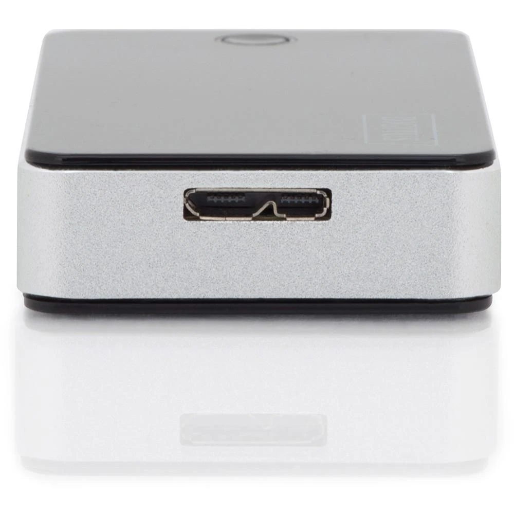Assmann Electronic DIGITUS USB 3.0 kortelių skaitytuvo palaikymas MS/SD/SDHC/MiniSD/M2/CF/MD/SDXC kortelės 1M USB A jungties laidas